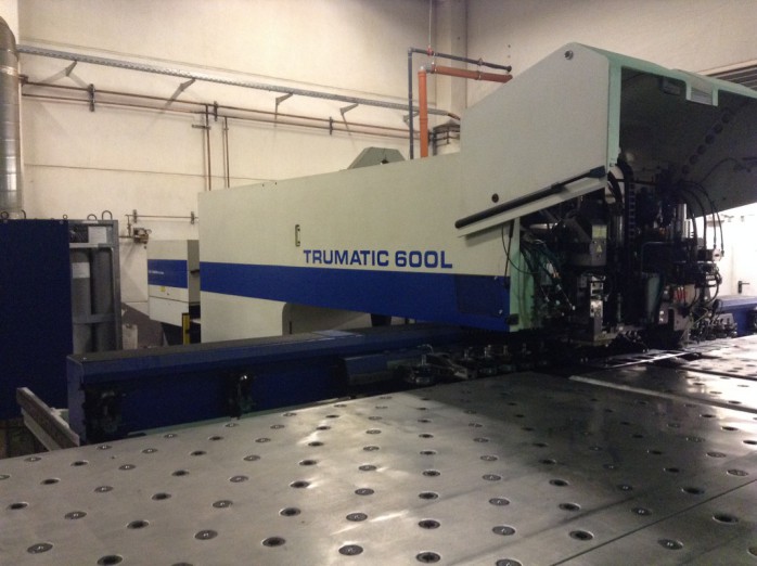 CNC Laserstanzanlage Trumpf Trumatic 600L - 1600