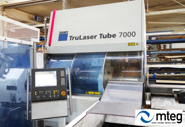 Rohrschneidmaschine TruLaser Tube 7000 - 3,6 kW