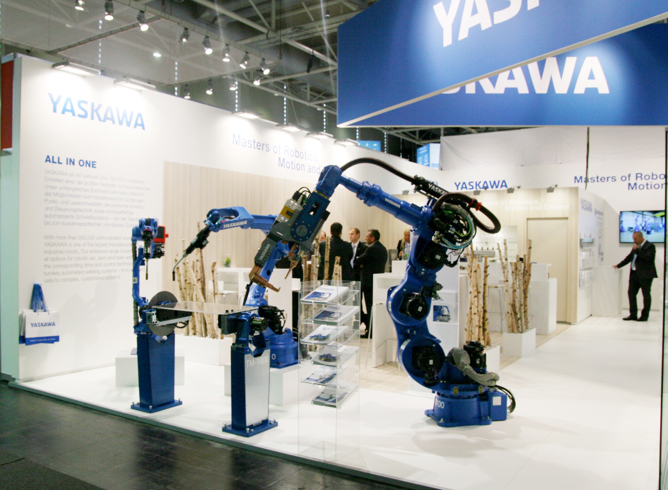 Interview mit dem Unternehmen YASKAWA Europe GmbH Robotics