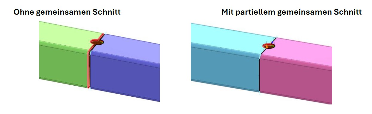 Gemeinsamer Schnitt