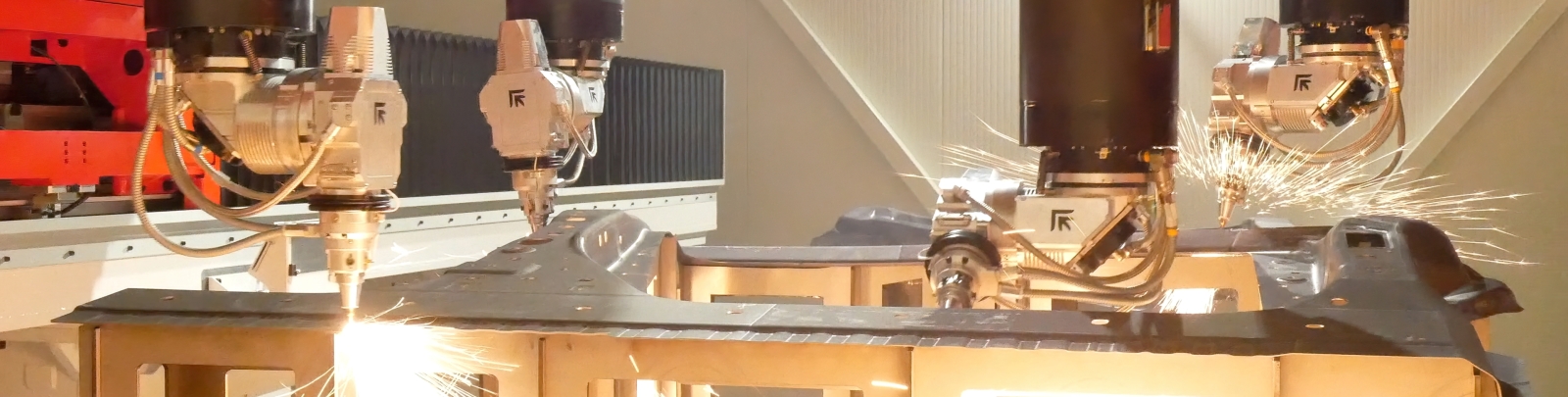 Prima Power 3D-Laserschneiden 