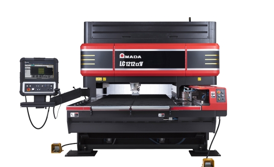 Amada-Lasermaschine